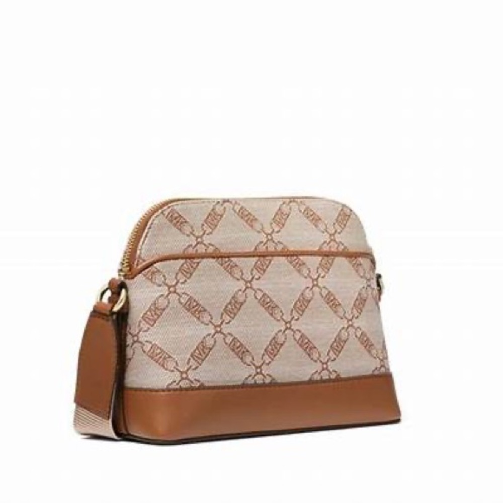🆕 Michael Kors large dome empire logo crossbody shoulder purse - Picture 2 of 5